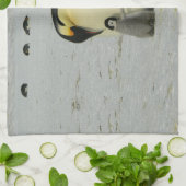 Penguins Küchentücher (Gefaltet)