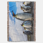 Penguins Marching Blue Sky Decke (Vorderseite Vertikal)