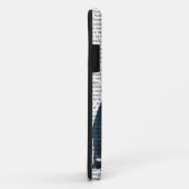 Penguins mit Liebe-Herzen Case-Mate iPhone Hülle (Hinten/Rechts)