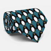 Penguins Neck Tie Krawatte (Gerollt)