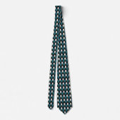 Penguins Neck Tie Krawatte (Rückseite)