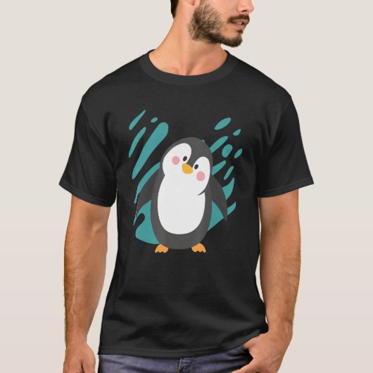 Penguins of Madagascar Penguin Costume Adult Kid T-Shirt (Vorderseite)
