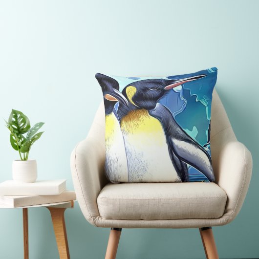 Penguins Pillow Kissen (Stuhl )