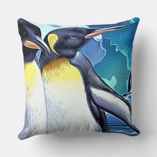 Penguins Pillow Kissen (Rückseite)