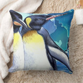 Penguins Pillow Kissen (Decke)