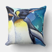 Penguins Pillow Kissen (Vorderseite)