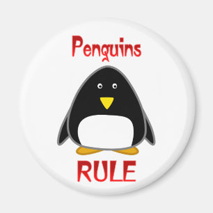 Penguins-Regel Magnet