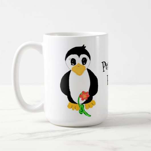 Penguins Rock Kaffeetasse (Links)