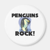 Penguins Rock Magnet (Vorne)