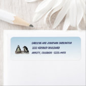 Penguins Rücksendeadresse (Insitu)