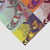 PENGUINS SEIDENPAPIER (Detail)