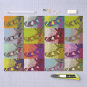 PENGUINS SEIDENPAPIER (Handwerk)