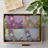 PENGUINS SEIDENPAPIER (Geschenk)