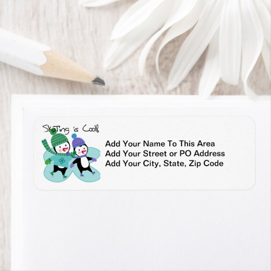 Penguins-Skaten ist cool (Insitu)