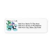 Penguins-Skaten ist cool (Vorne)