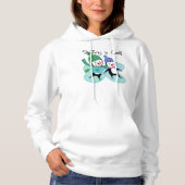 Penguins-Skaten ist cool Hoodie (Vorderseite)