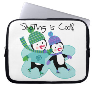 Penguins-Skaten ist cool Laptopschutzhülle