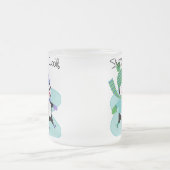 Penguins-Skaten ist cool Mattglastasse (Mittel)