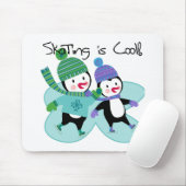 Penguins-Skaten ist cool Mousepad (Mit Mouse)