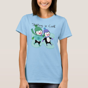 Penguins-Skaten ist cool T-Shirt
