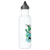 Penguins-Skaten ist cool Trinkflasche (Links)