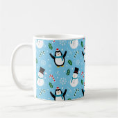 Penguins & Snowmen Christmas Mug Kaffeetasse (Links)