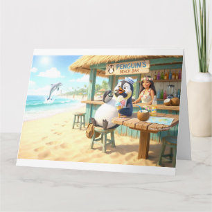 Penguin's Strandbar Karte