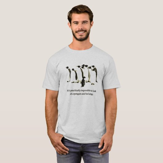 Penguins-T - Shirt (Vorne ganz)