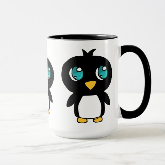Penguins Tasse (Rechts)