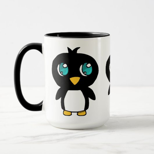 Penguins Tasse (Links)