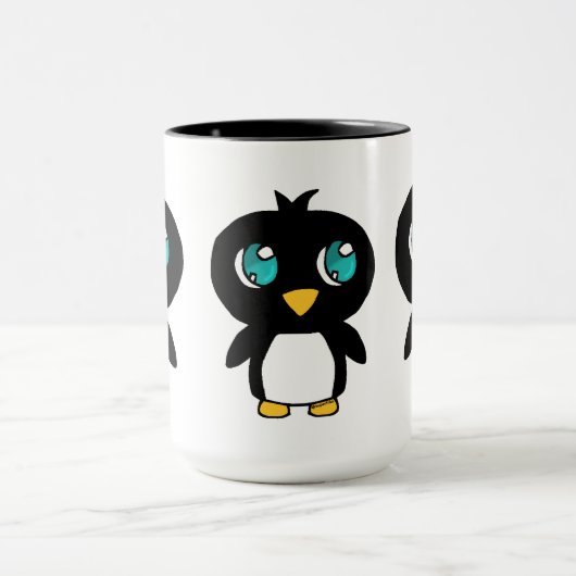 Penguins Tasse (Zentrum)