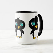 Penguins Tasse (VorderseiteRechts)