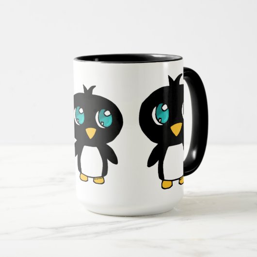 Penguins Tasse (VorderseiteRechts)