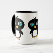 Penguins Tasse (Vorderseite Links)