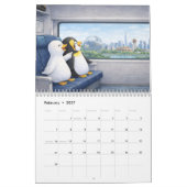 Penguin's Visit to NYC Kalender (Feb 2027)