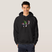 Penguins Weihnachtsbaum Hoodie (Vorne ganz)