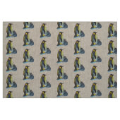 Penguins-Zeichnen Stoff (Fat Quarter (45,7 x 55,9 cm))