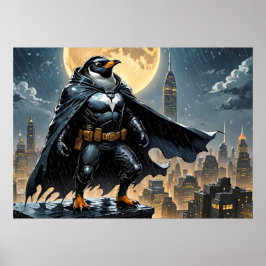 PENGUINSCHUTZER DER NACHT 3 POSTER