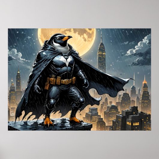 PENGUINSCHUTZER DER NACHT 3 POSTER (Vorne)