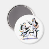 pEnGuInSsWiNgInG Magnet (Vorderseite/Rückseite)