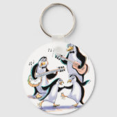 pEnGuInSsWiNgInG Schlüsselanhänger (Vorderseite)