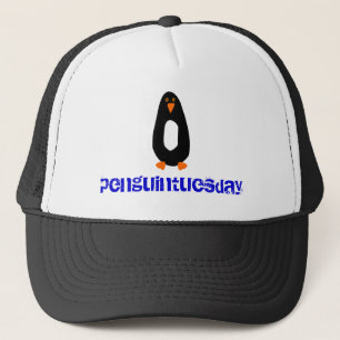 Penguintuesday Hut Truckerkappe