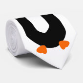PenguinTuesday Krawatte (Gerollt)