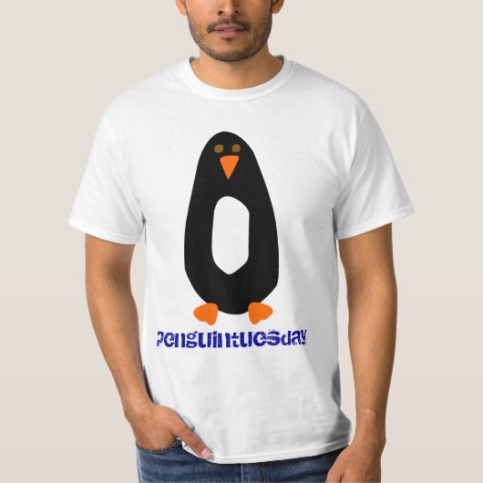 PenguinTuesday Shirt (Vorderseite)