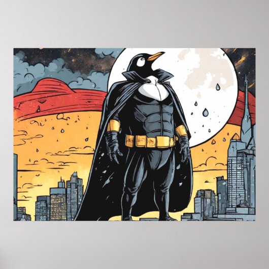 PENGUINVERTEIDIGUNG DER NACHT 3 POSTER (Vorne)