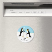 Pengy Pinguin, Snowballjonglieren Magnet (In Situ (Geschirrspüler))