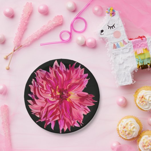 Penhill Dark Monarch dahlia Teller (Party)