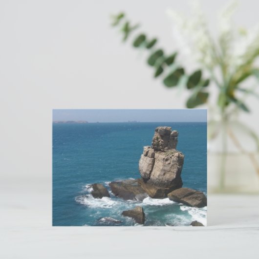 Peniche, Portugal Postkarte (Stehend Vorderseite)