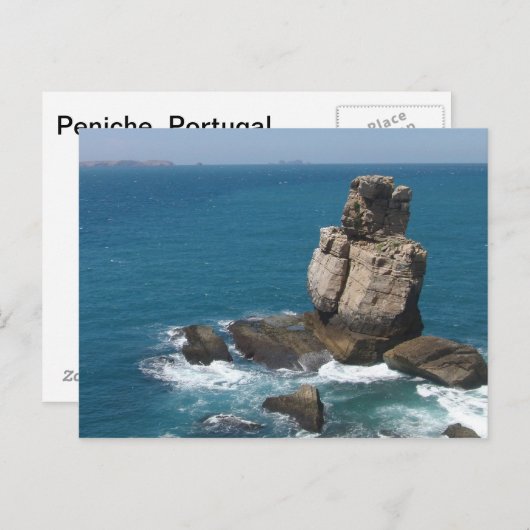 Peniche, Portugal Postkarte (Vorne/Hinten)