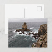 Peniche Portugal Postkarte (Vorne/Hinten)